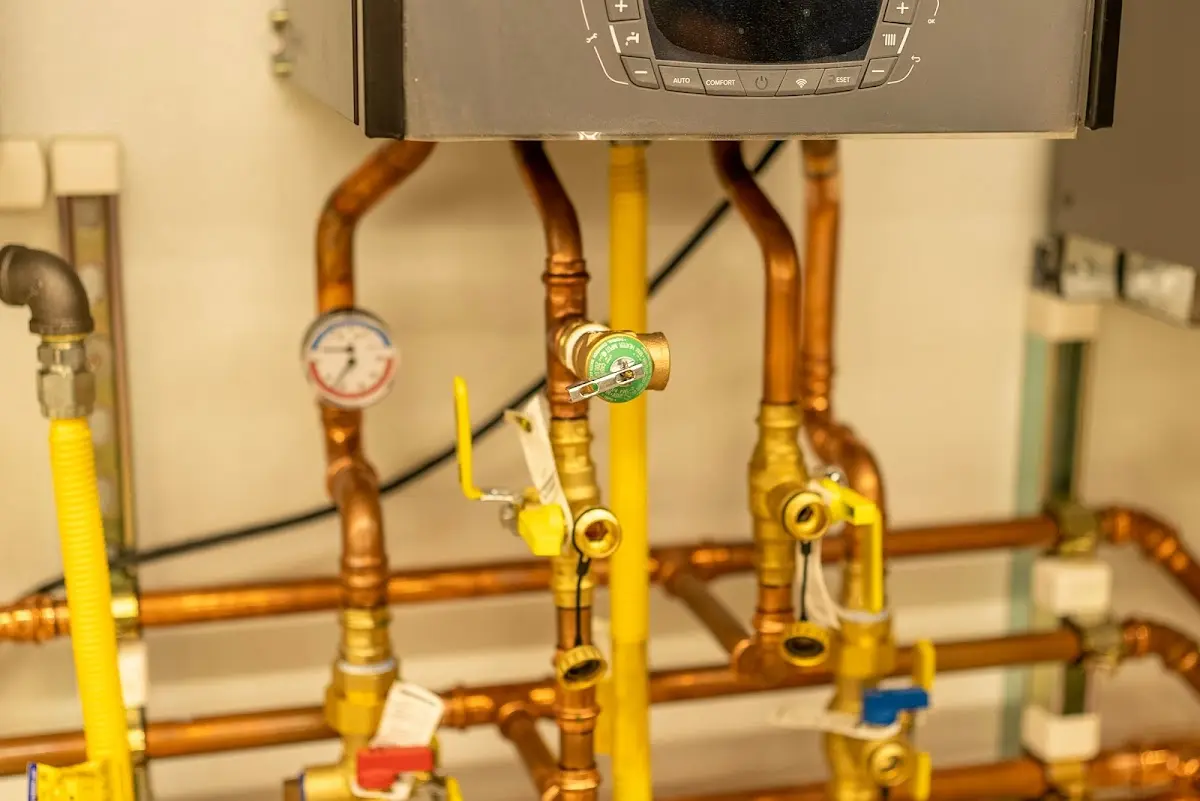 Licensed technician providing Slab Leak Repair for a homeowner in White Lake